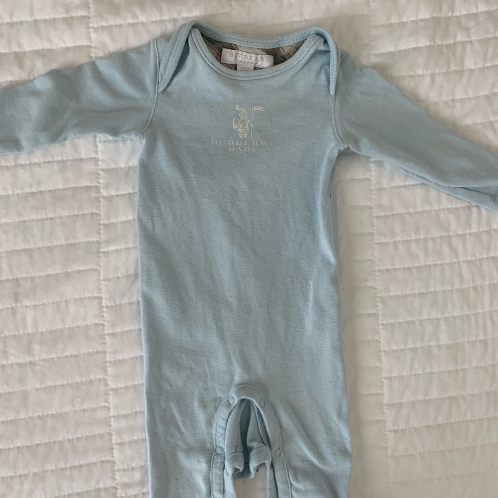 Burberry onesie
